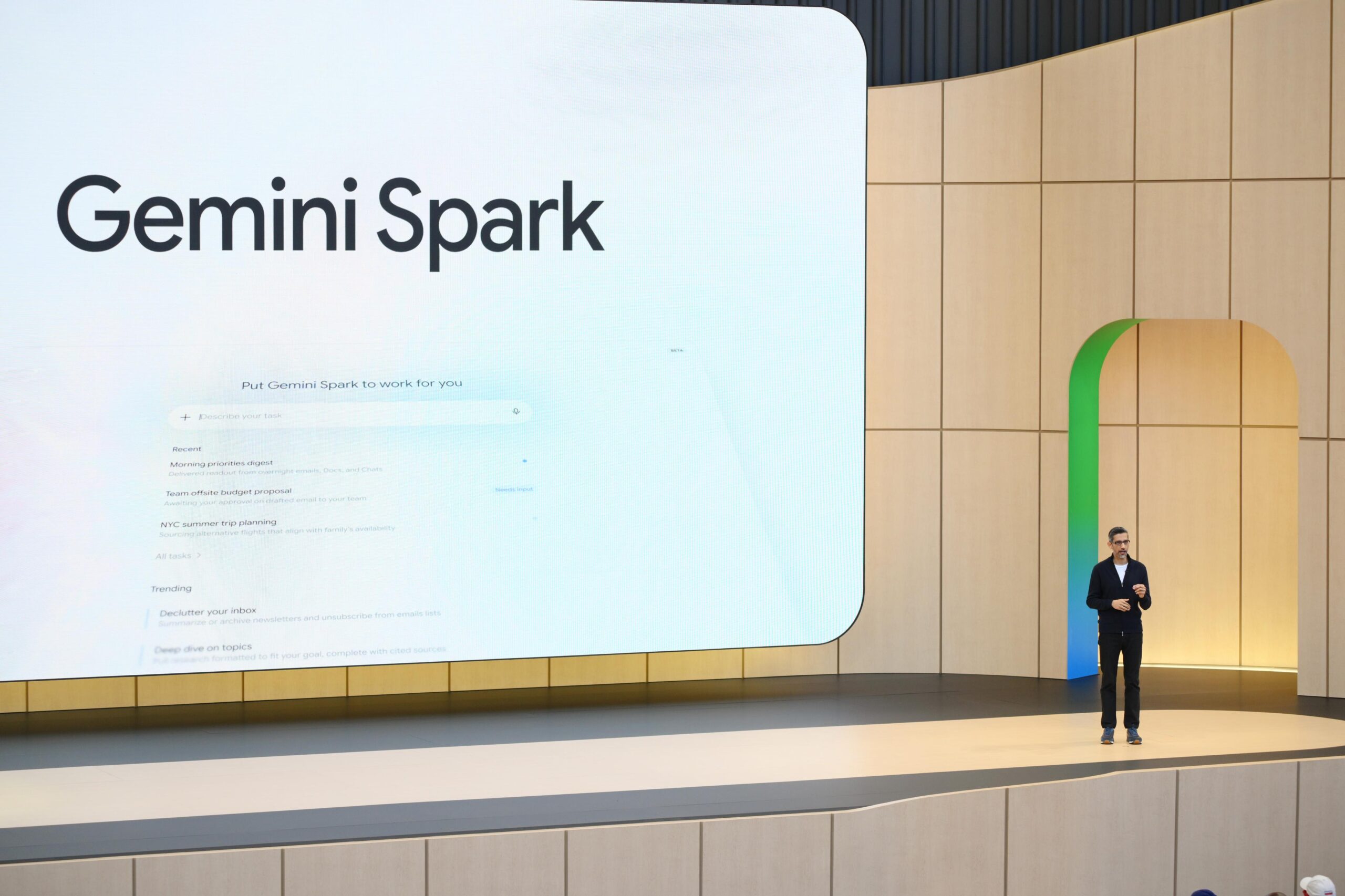 Google lanza Gemini Spark agente de IA que opera 24 horas continuas